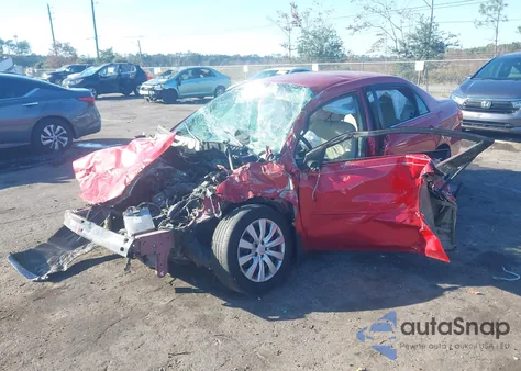 2013 Toyota Corolla Le from USA, damaged, VIN 5YFBU4EEXDP143302